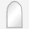 Brayden Frameless Arched Mirror, by Uttermost, 24" width x 40" height x 0.75" depth thumbnail 1