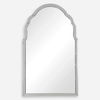 Brayden Frameless Arched Mirror, by Uttermost, 24" width x 40" height x 0.75" depth thumbnail 1