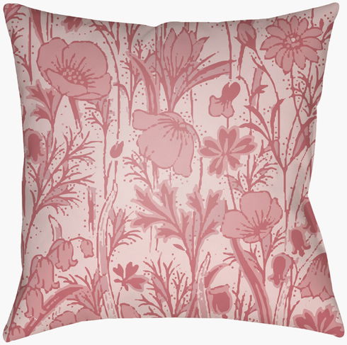 Chinoiserie Floral Accent Pillow