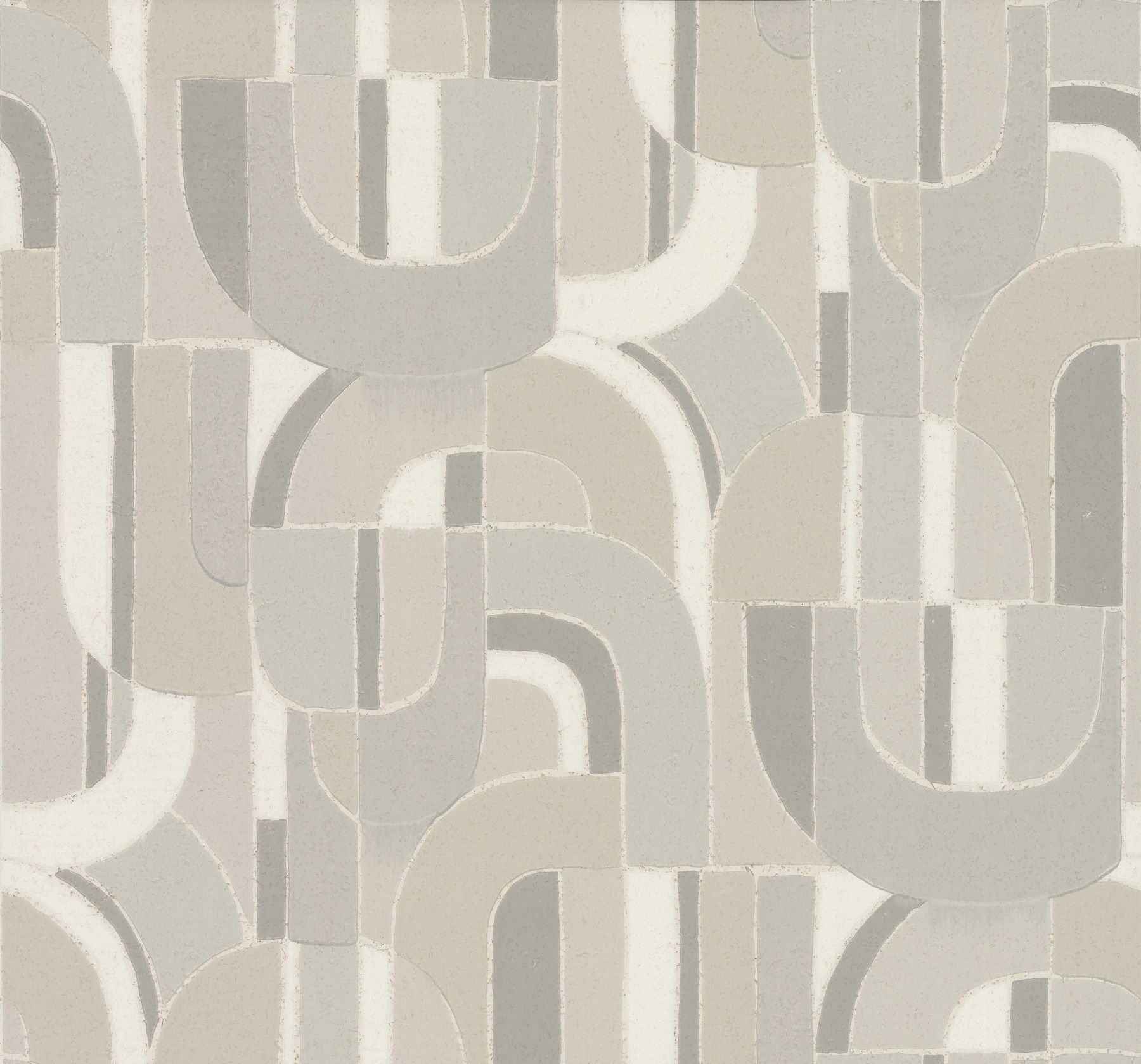 Sculpture Garden Grey Wallpaper large image 