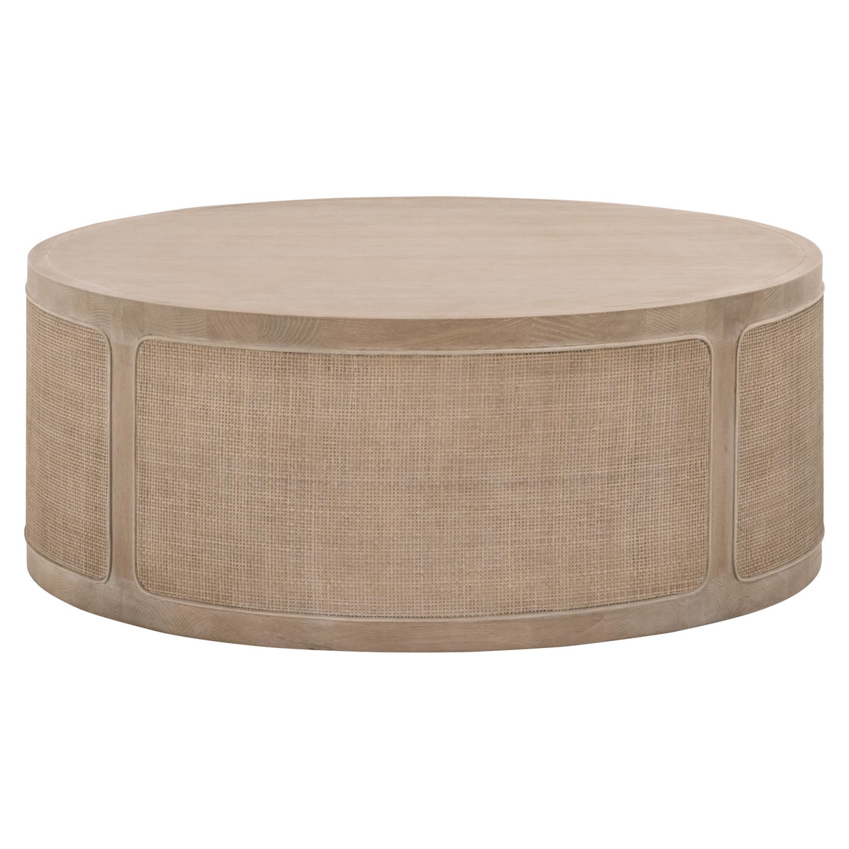 Cane Coffee Table, by Essentials for Living, 40.25" width x 16" height x 40.25" depth View 1