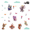 Disney Junior T.O.T.S. Wall Decals, by York Wall, 1'4.8" length x 9" width x 0.95" depth thumbnail