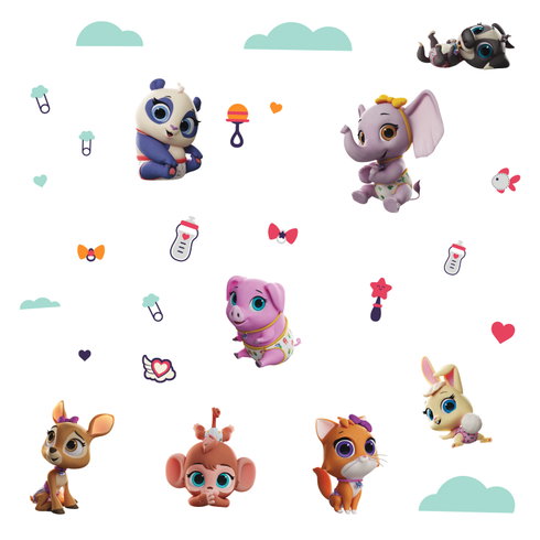 Disney Junior T.O.T.S. Wall Decals