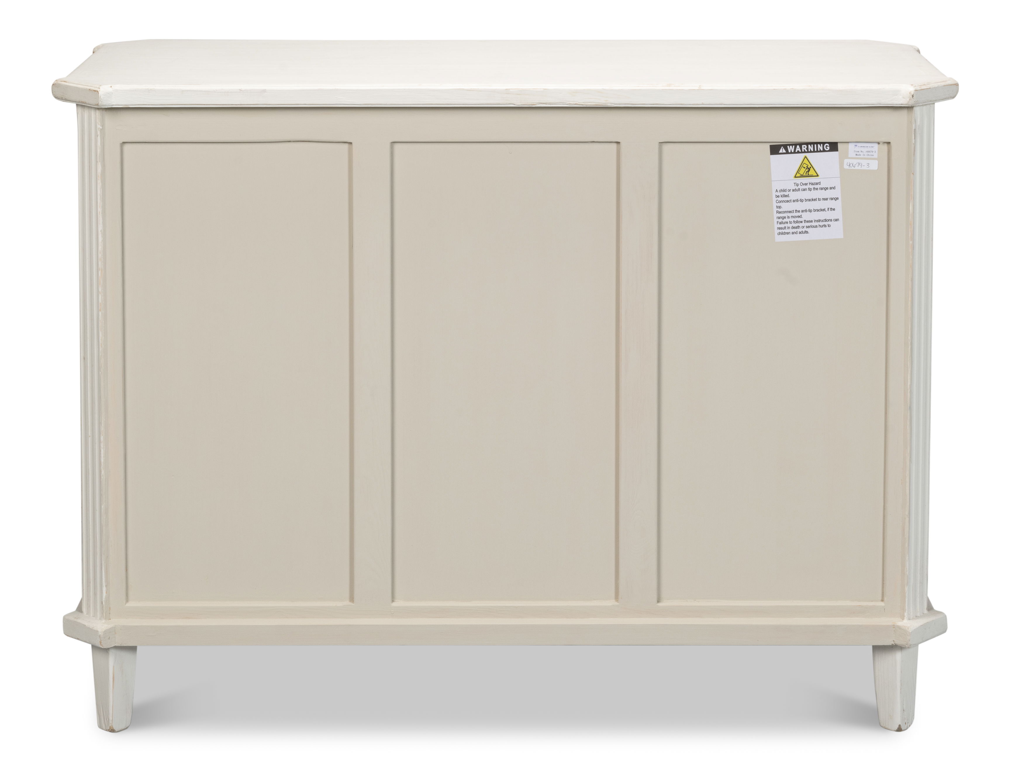 Altus Commode, Antique White large image 