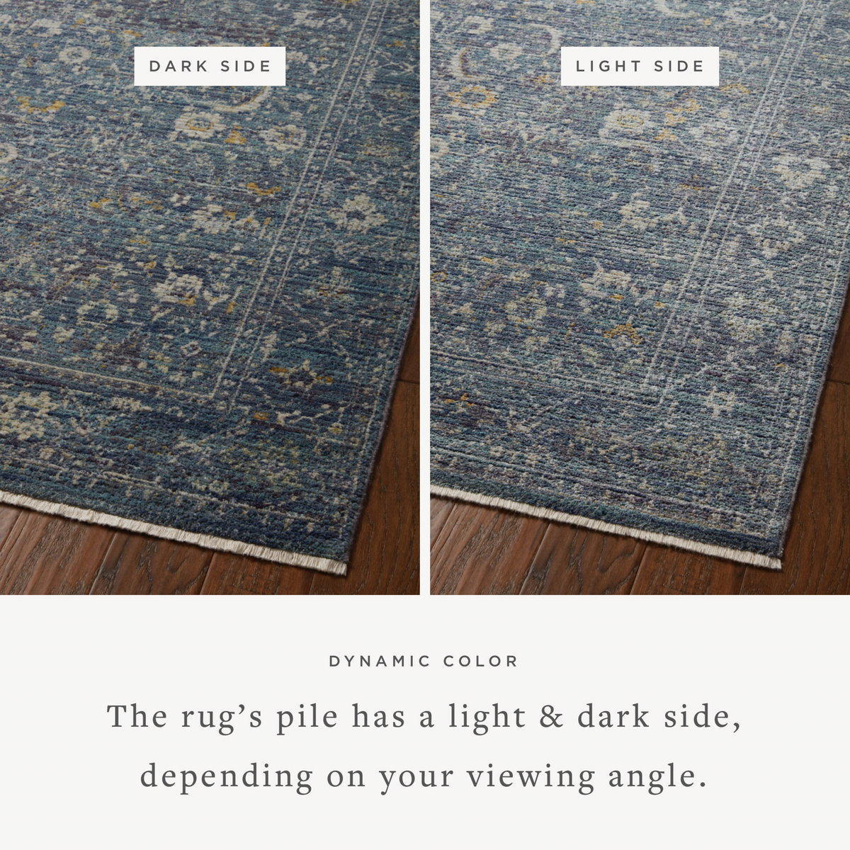 Jean Stoffer x Loloi Bradbury Rug, 5' length x 7'10" width View 5
