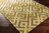 Serafina Handmade Rug, by Surya, 1'6" length x 1'6" width thumbnail