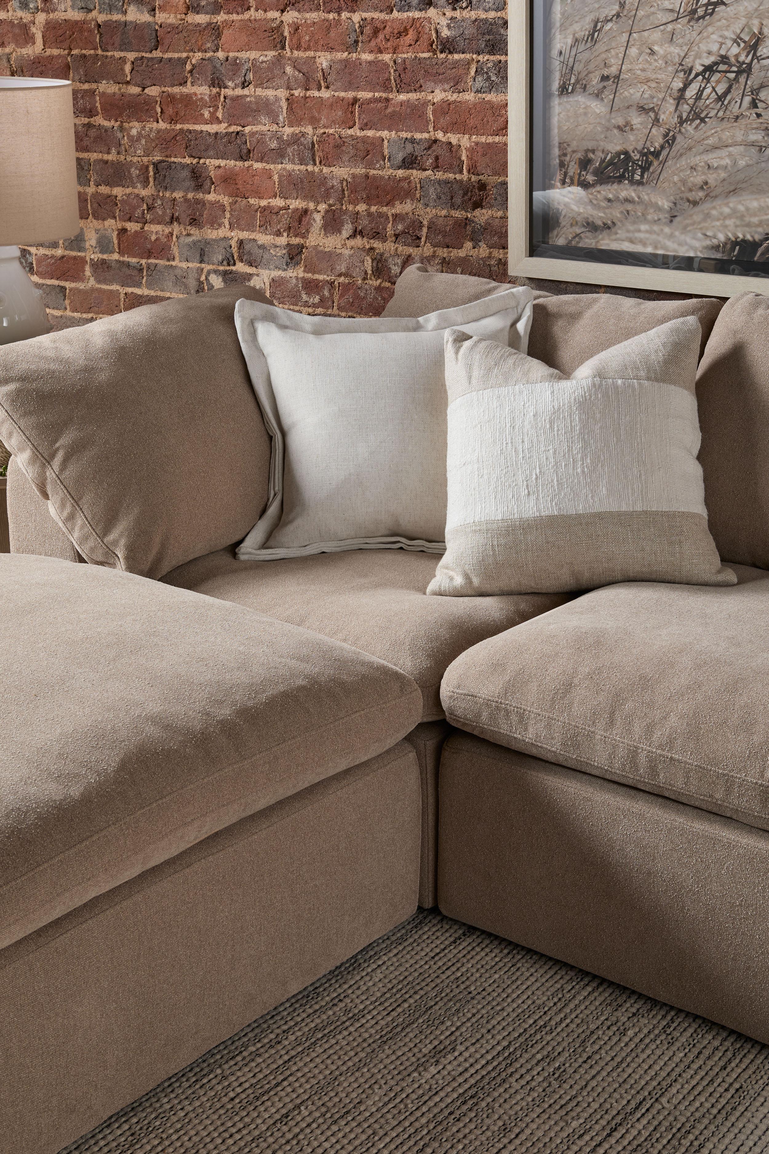 Sky Modular Armless Chair large image 