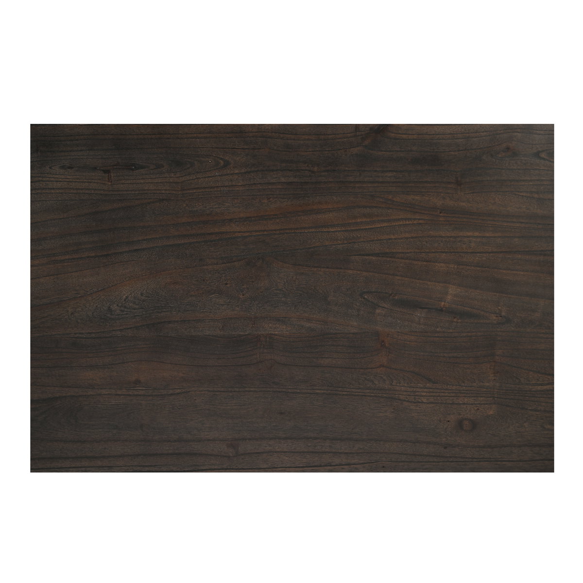 Glenn Round Dining Table Dark Brown, by Moe's Home, 60" width x 30" height x 60" depth View 5