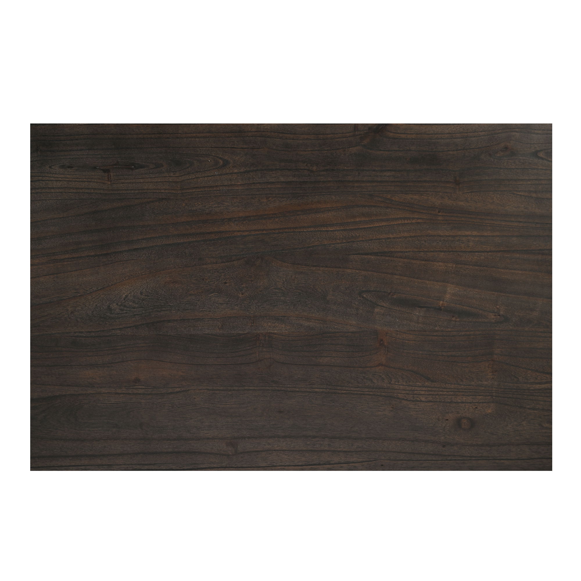 Glenn Round Dining Table Dark Brown large image 