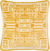 Camaxtli Accent Pillow, Decorative Pillow by Surya, 18" length x 18" width thumbnail