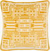 Camaxtli Accent Pillow Down, Decorative Pillow by Surya, 22" length x 22" width thumbnail
