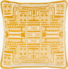 Camaxtli Accent Pillow Down, Decorative Pillow by Surya, 22" length x 22" width thumbnail
