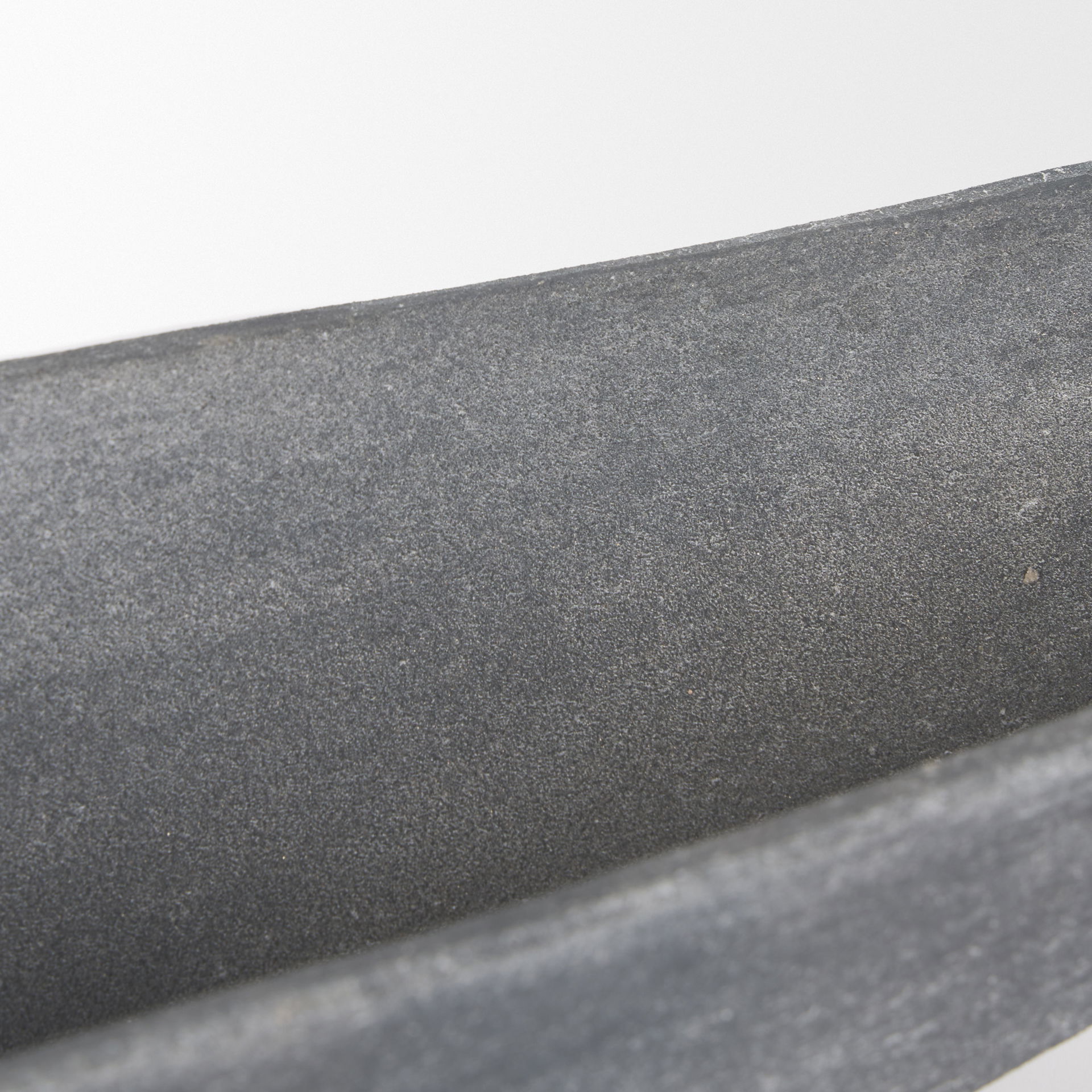 Piero Large Concrete Finished Metal Decorative Bowl, by Mercana, 39" length x 5" width x 4.33" height View 9