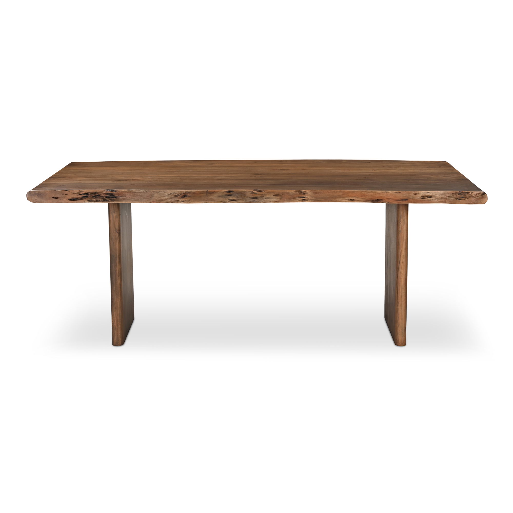 Lila Small Dining Table Brown large image 