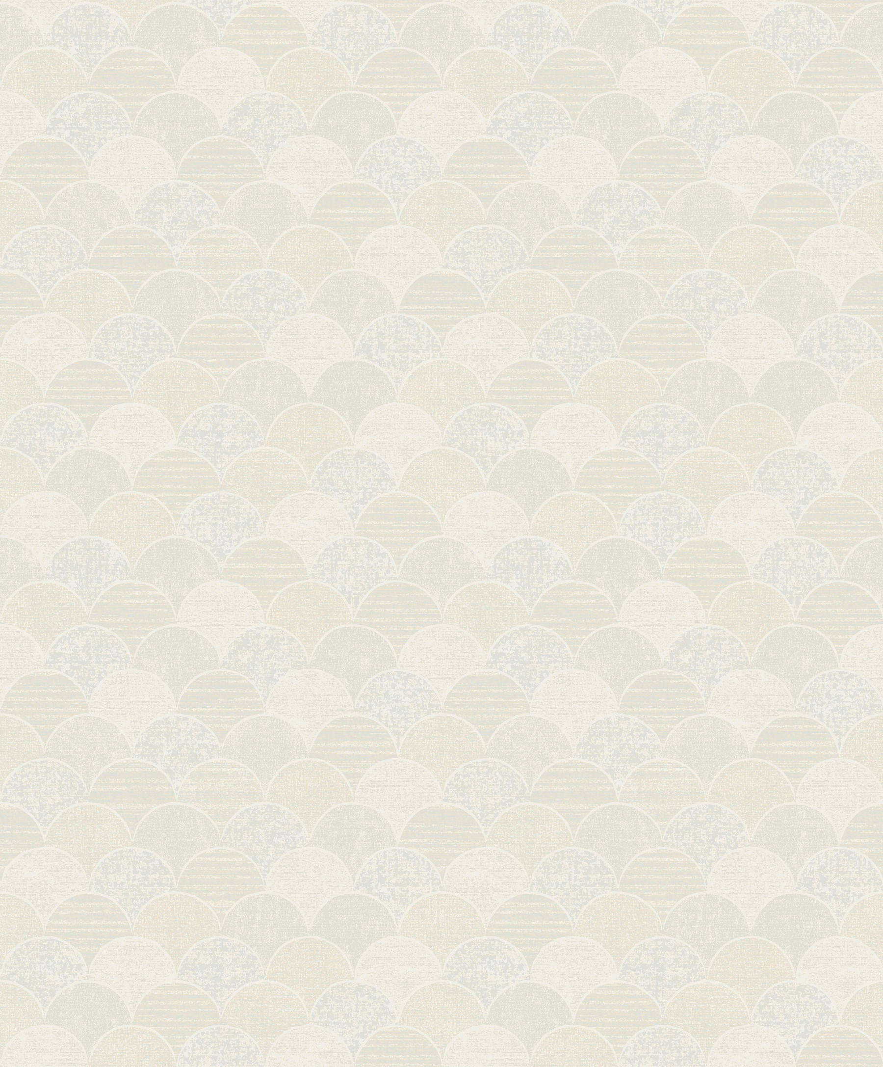 Mermaid Scales Soft Neutral Wallpaper large image 