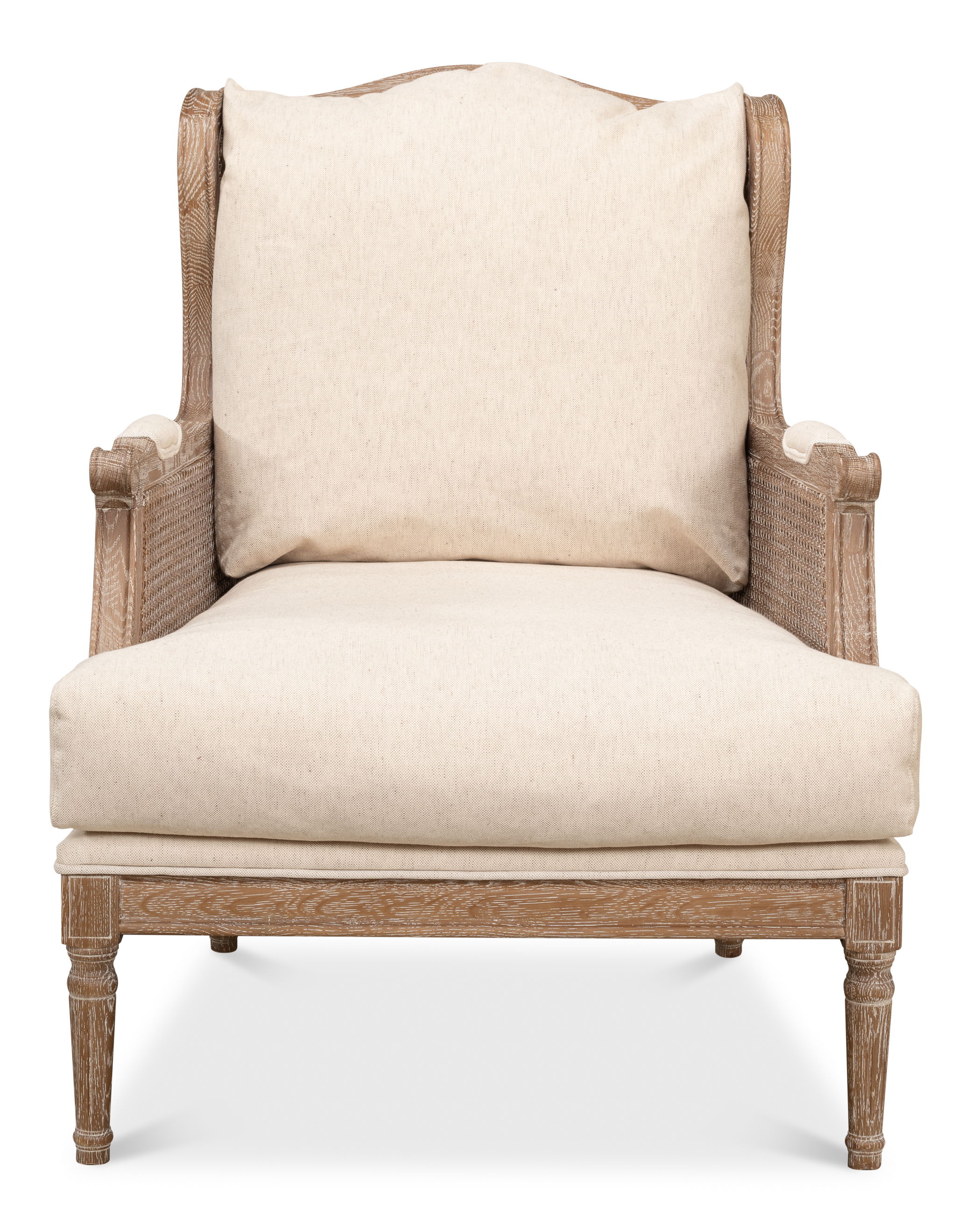 Ava Chair, Accent Chair by Sarreid, 29" length x 35" width x 38" height View 2