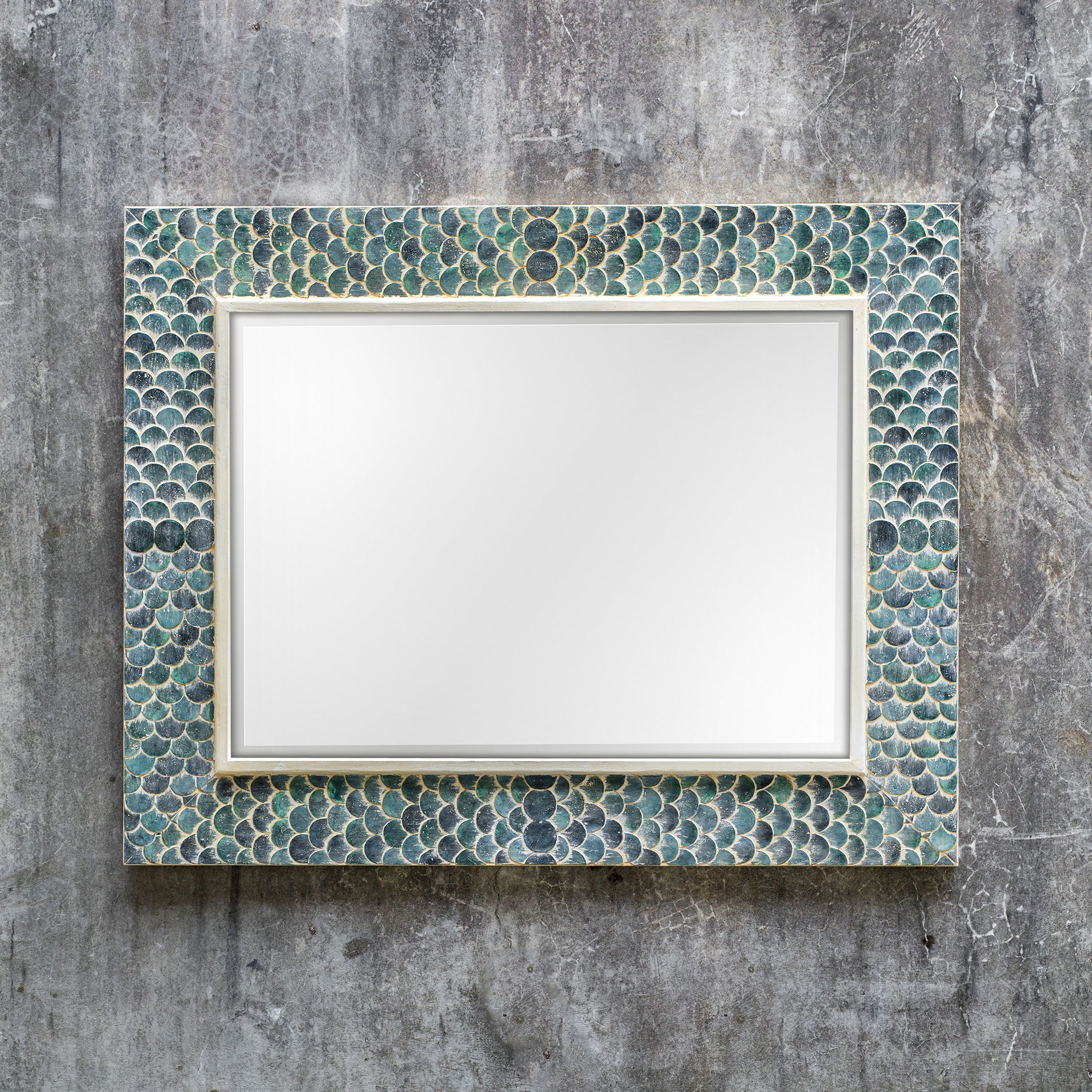 Makaria Coastal Blue Mirror large image 