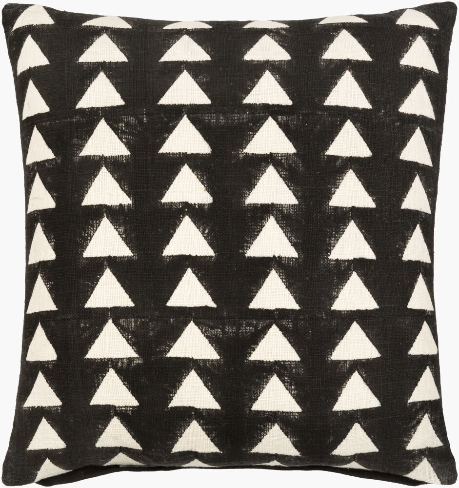 Malian Accent Pillow, Decorative Pillow by Surya, 18" length x 18" width