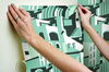Arch Architectural Blue Grey Peel & Stick Wallpaper thumbnail 5