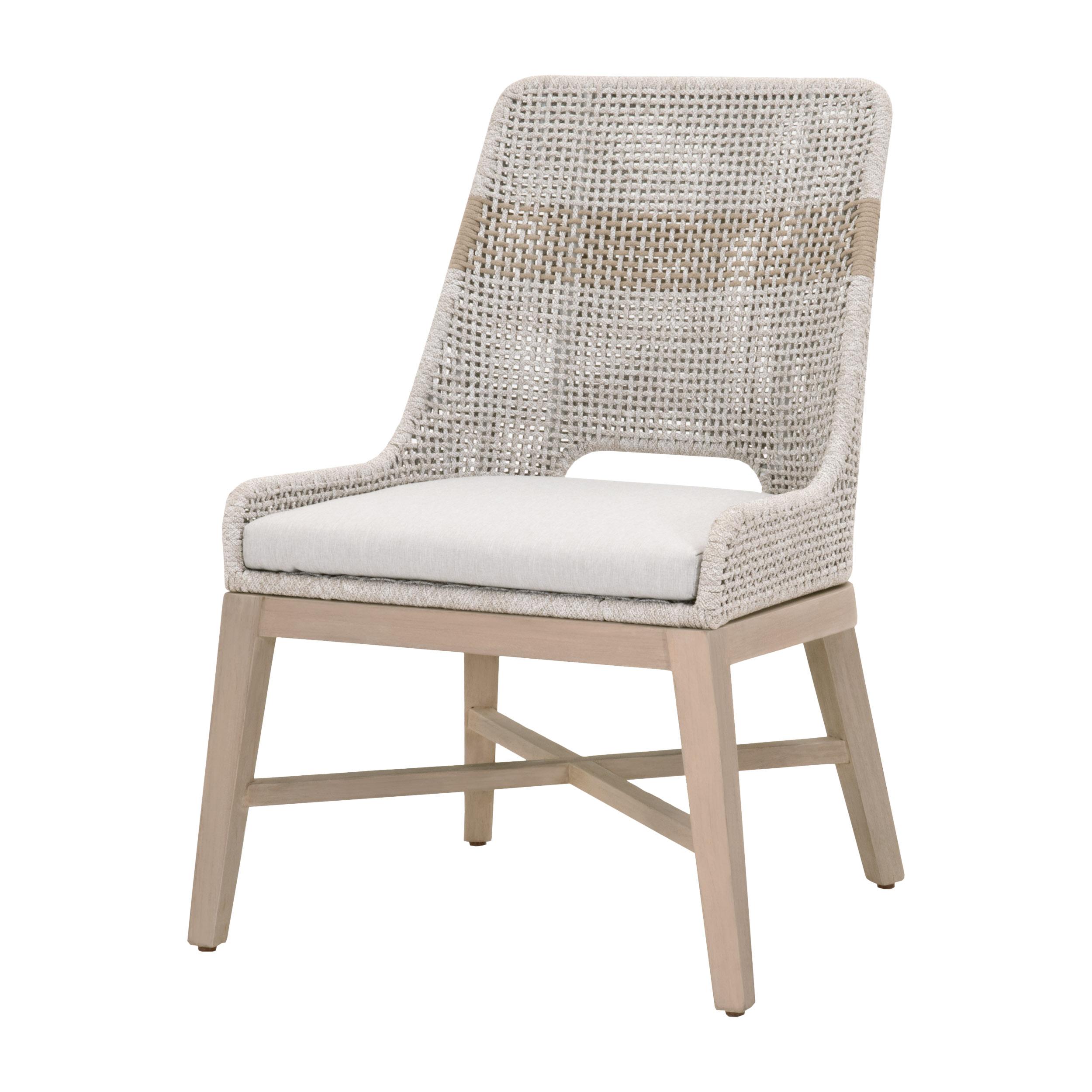 Tapestry Outdoor Dining Chair, Set of 2, by Essentials for Living, 24.75" width x 34.5" height x 23.5" depth View 2