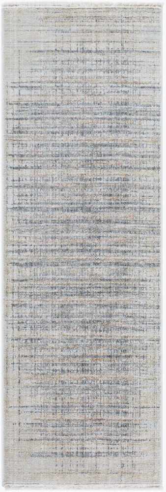 Rojin Machine Woven Rug, by Surya, 7'2.61" length x 2'6.31" width