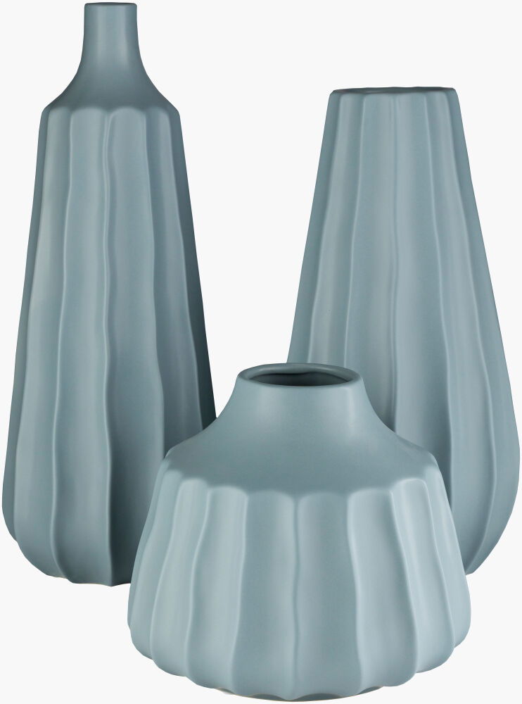 Santino Vase, by Surya, 7" width x 17" height