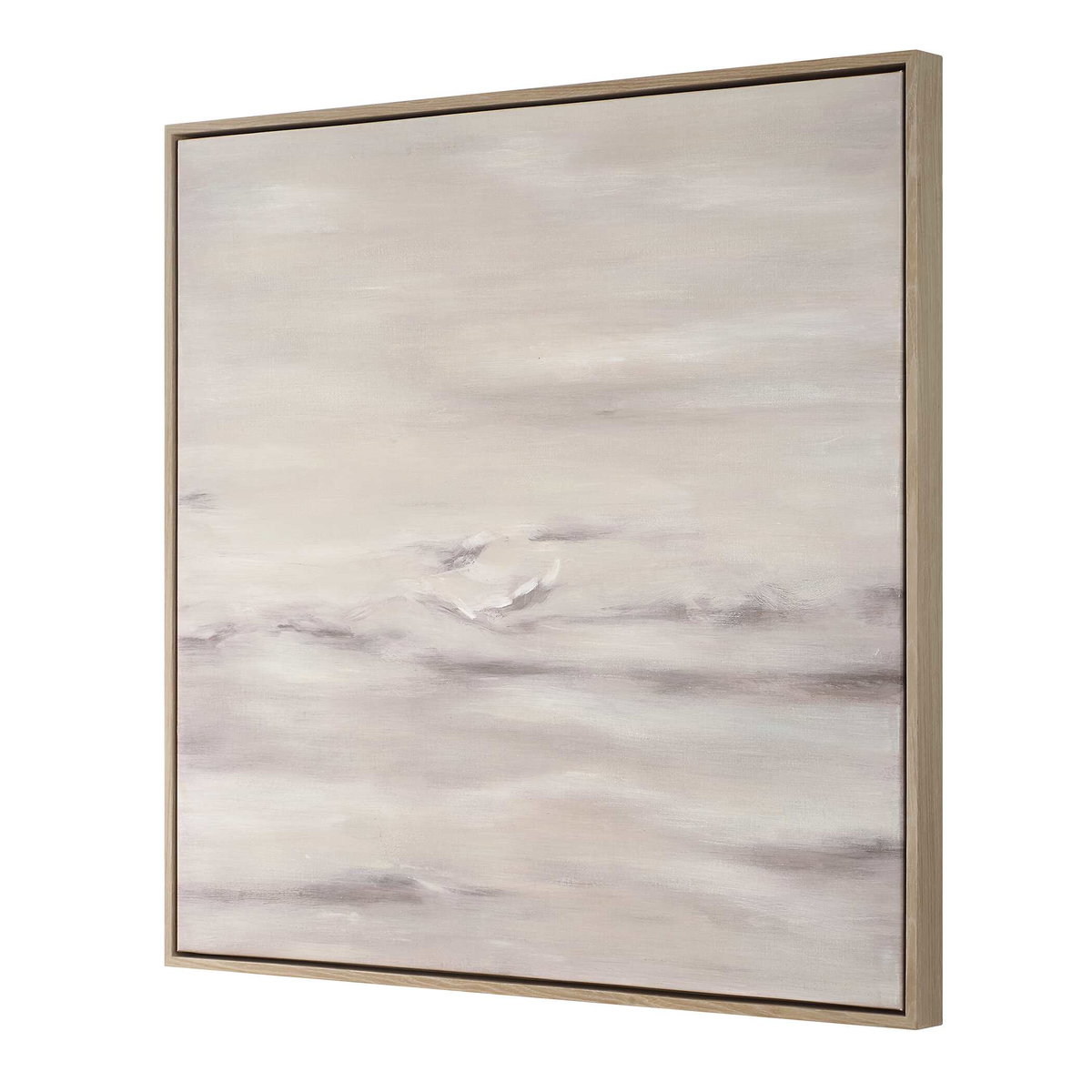 Trance Hand Painted Abstract Art, by Uttermost, 48" width x 48" height x 2.5" depth View 4