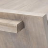 Elaine 59x36 Brown Solid Wood Top & Base Coffee Table thumbnail 6