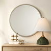 Break The Ice Round Mirror, by Uttermost, 31.5" width x 31.5" height x 2" depth thumbnail 2
