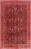 Zahra Handmade Rug, by Surya, 1'6" length x 1'6" width thumbnail