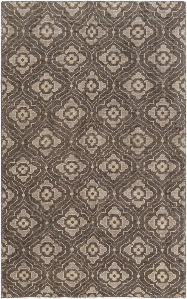 Cypress Handmade Rug, by Surya, 1'6" length x 1'6" width