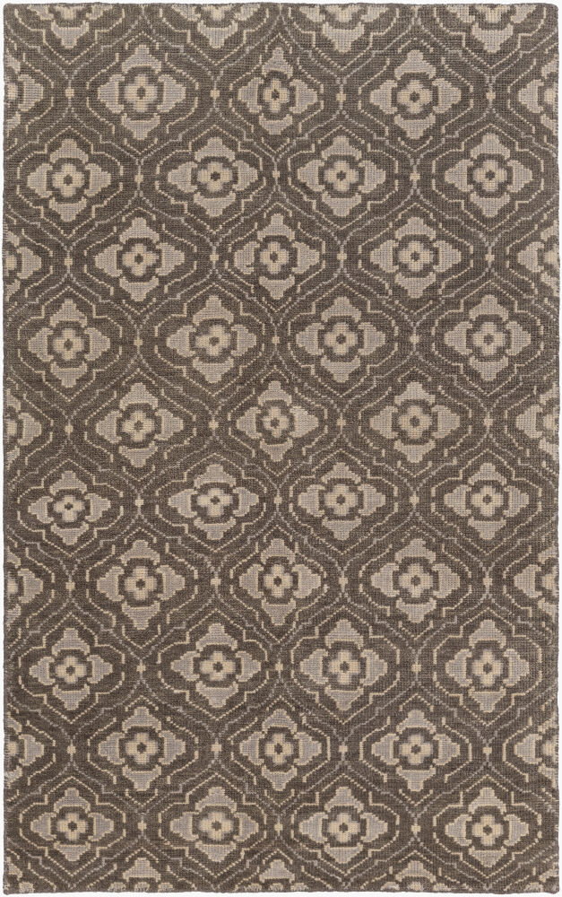 Cypress Handmade Rug, by Surya, 1'6" length x 1'6" width