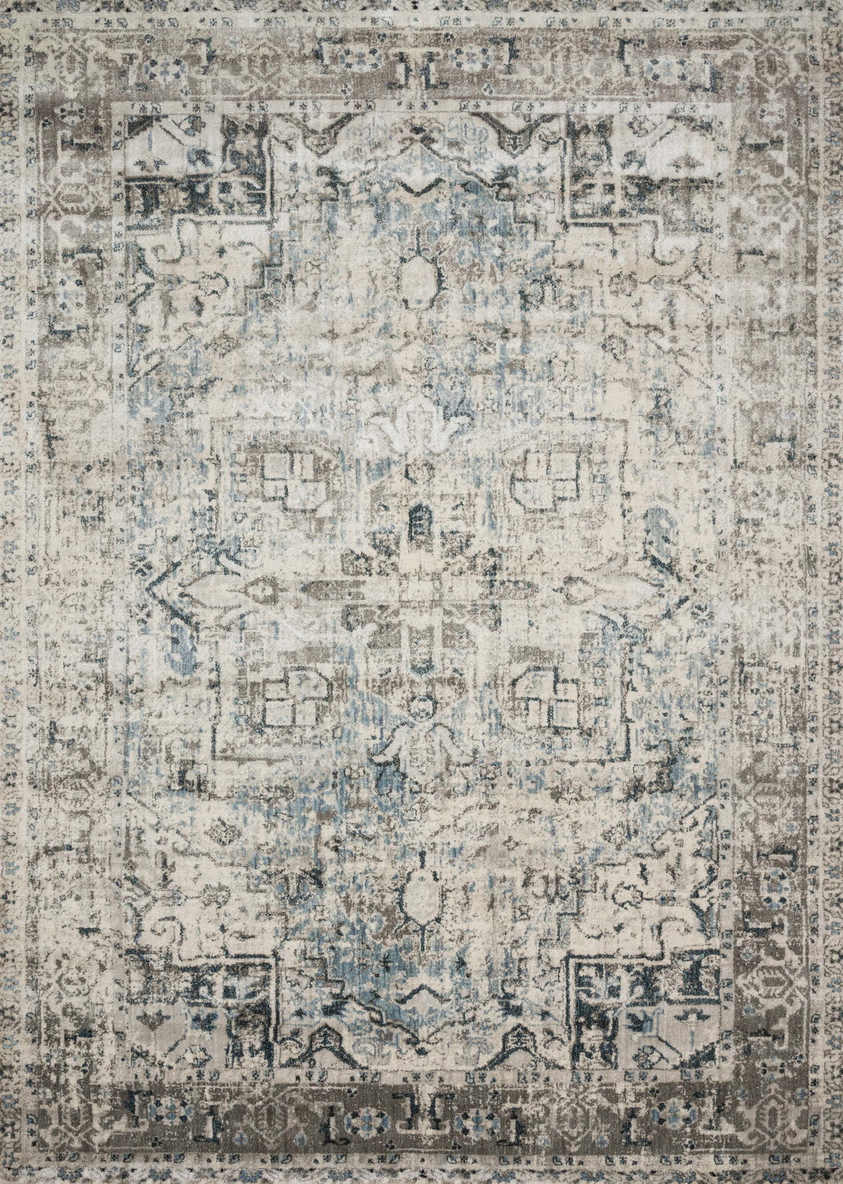 Loloi Anastasia Rug, 7'10" length x 7'10" width