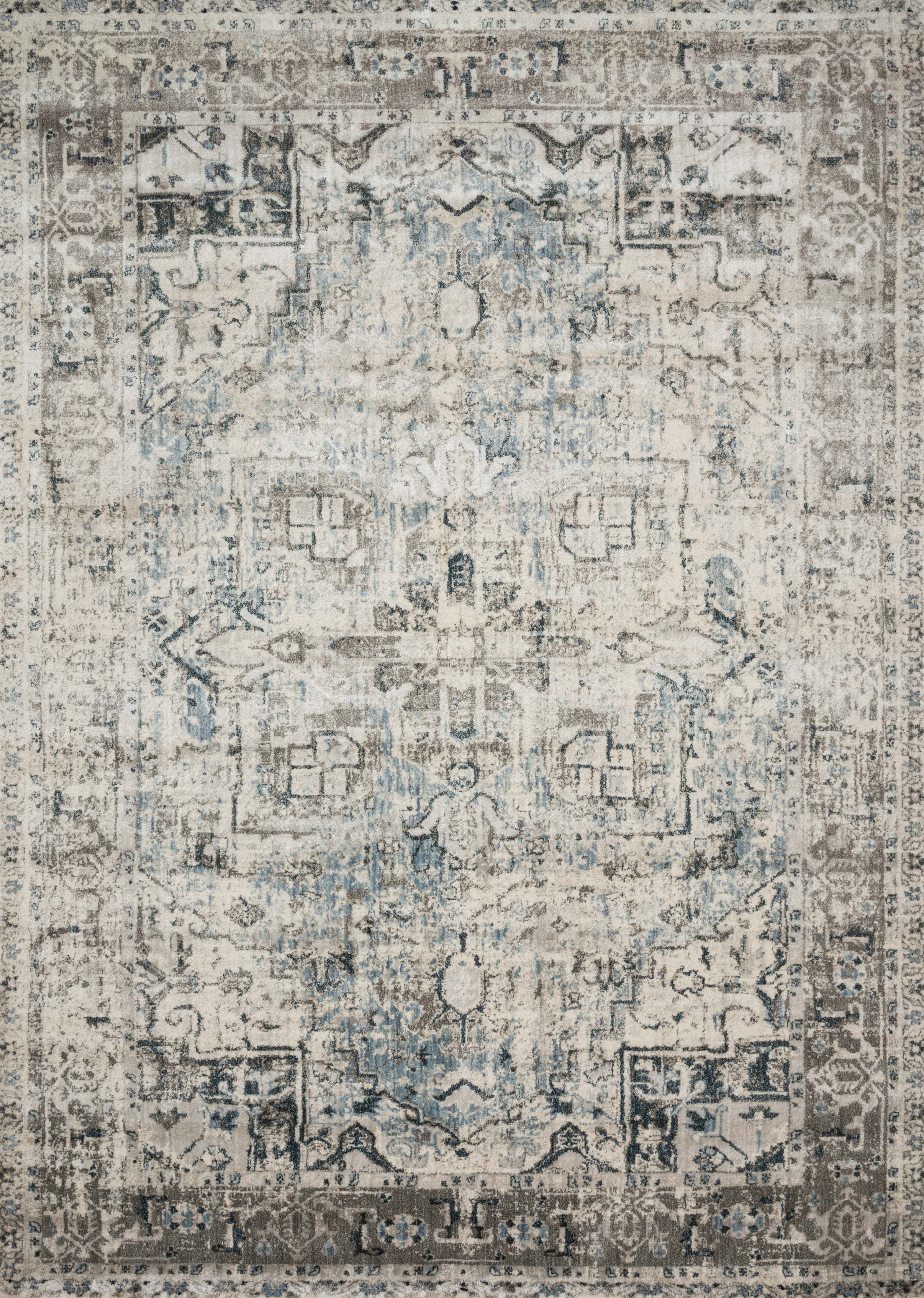 Loloi Anastasia Rug, 9'6" length x 9'6" width