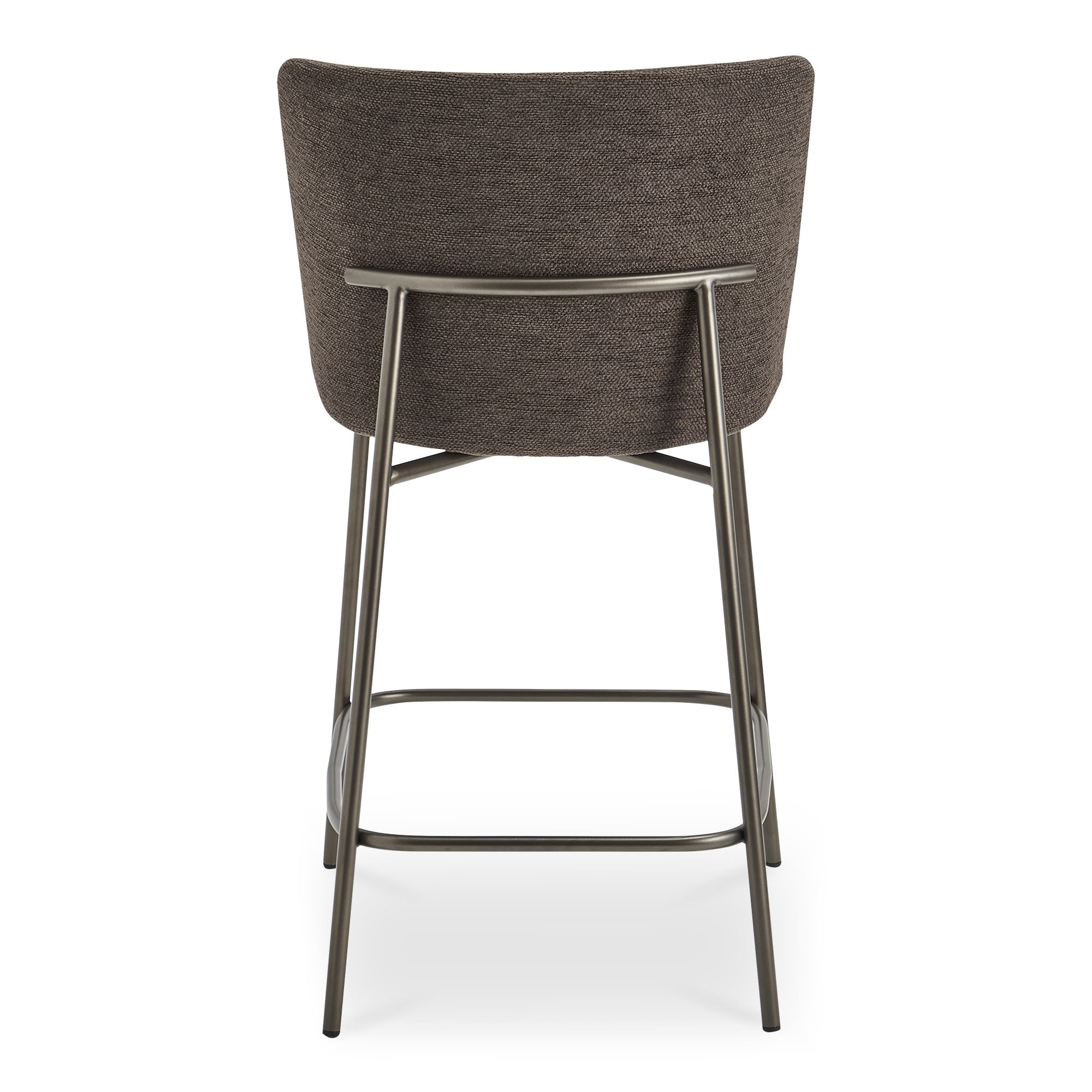 Early Counter Stool Dark Brown large image 