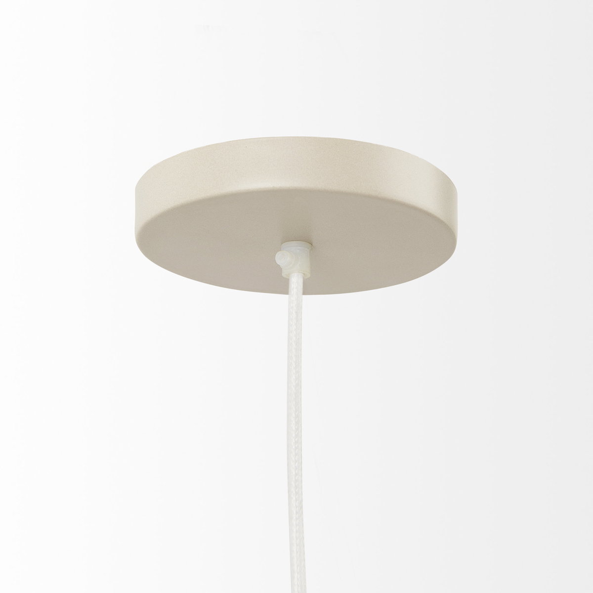 Aviario 14.2 L x 14.2 W x 14.2 H Natural Cane Cylindrical Pendant Light, by Mercana, 12.25" length x 12.25" width x 14.75" height View 4