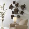 Two Wood Wall Décor In Mocha, S/3 thumbnail 4