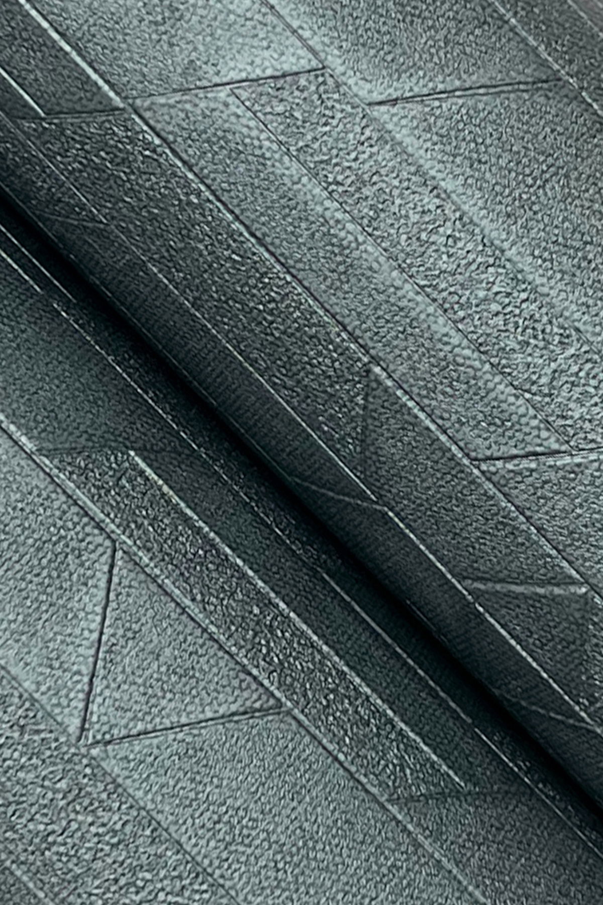 Verge Dark Slate Wallpaper, by York Wall, 27' length x 2'3" width x 0.02" depth View 3