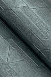 Verge Dark Slate Wallpaper, by York Wall, 27' length x 2'3" width x 0.02" depth thumbnail 3