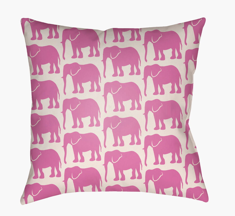 Lolita Accent Pillow, Decorative Pillow by Surya, 20" length x 20" width