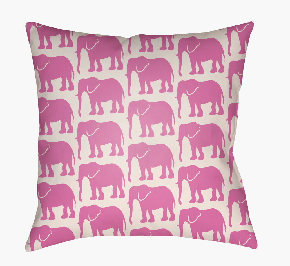 Lolita Floor Pillow, Decorative Pillow by Surya, 26" length x 26" width