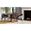 Aldo Round Dining Table Brown thumbnail 3