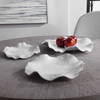 Abella Ceramic Wall Decor Set/3 White, Art by Uttermost, 17.87" width x 17.87" height x 3.87" depth thumbnail 4