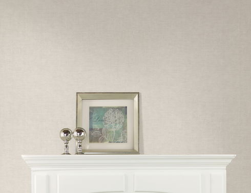 Wire Mesh White Wallpaper