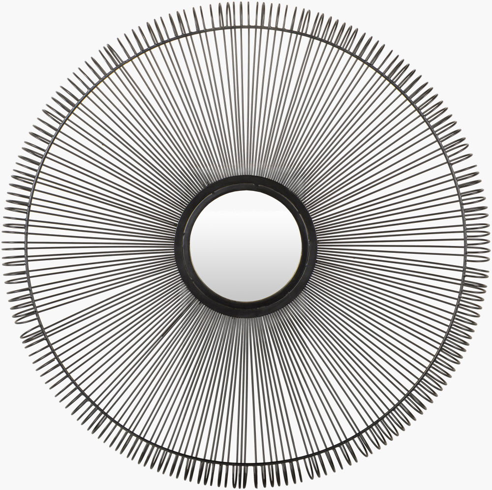 Surami Accent Mirror, by Surya, 30" width x 30" height