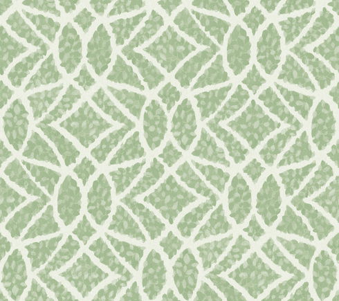 Boxwood Garden Green Wallpaper