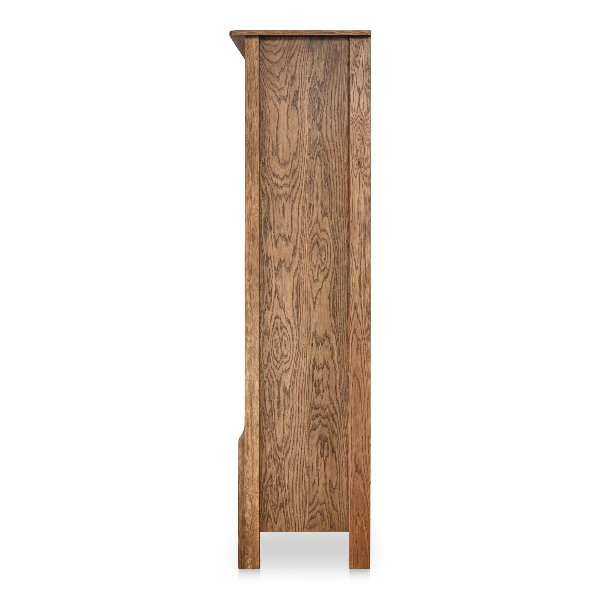 Caroline Bookcase Warm Brown large image 
