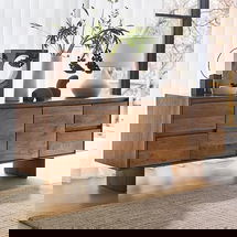 Online Designer Combined Living/Dining River Rock + Metal Sculpture, Brass, Small