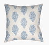 Moody Floral Accent Pillow thumbnail 0