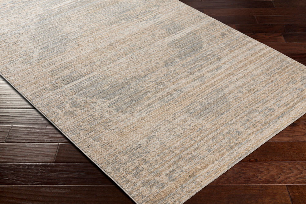 Amore Machine Woven Rug, by Surya, 1'6.11" length x 1'6.11" width